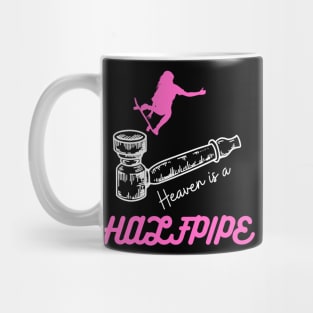 Happiness is a halfpipe Mug